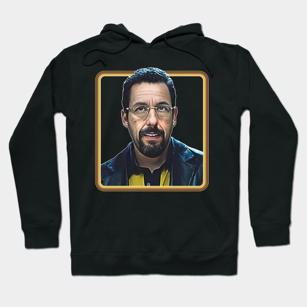 Adam Sandler - Uncut Gems Hoodie by DankFutura